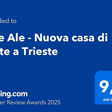 Due Ale - Nuova Casa Di Corte A Trieste Eksteriør billede