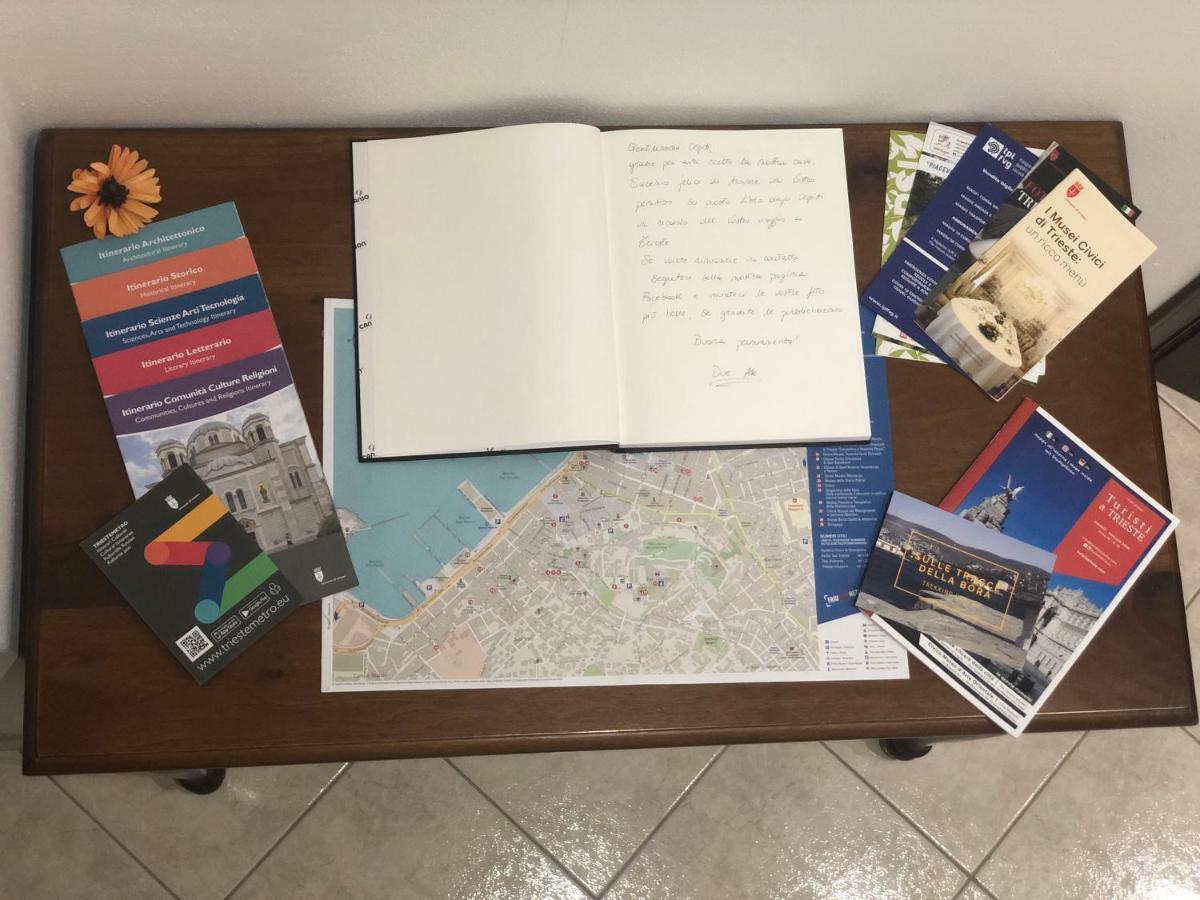 Due Ale - Nuova Casa Di Corte A Trieste Eksteriør billede