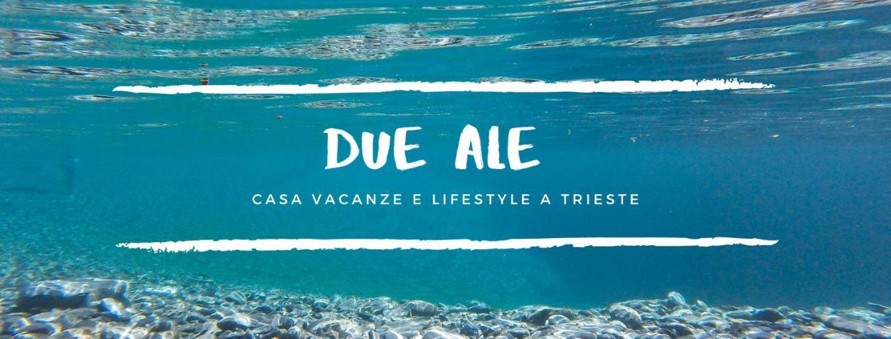 Due Ale - Nuova Casa Di Corte A Trieste Eksteriør billede